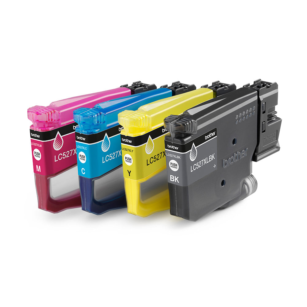 Pack Tinteiros Brother LC527XLVAL 4 Cores