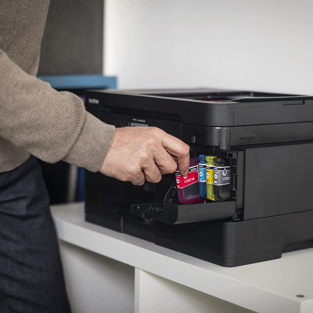 Pack Tinteiros Brother LC527XLVAL 4 Cores