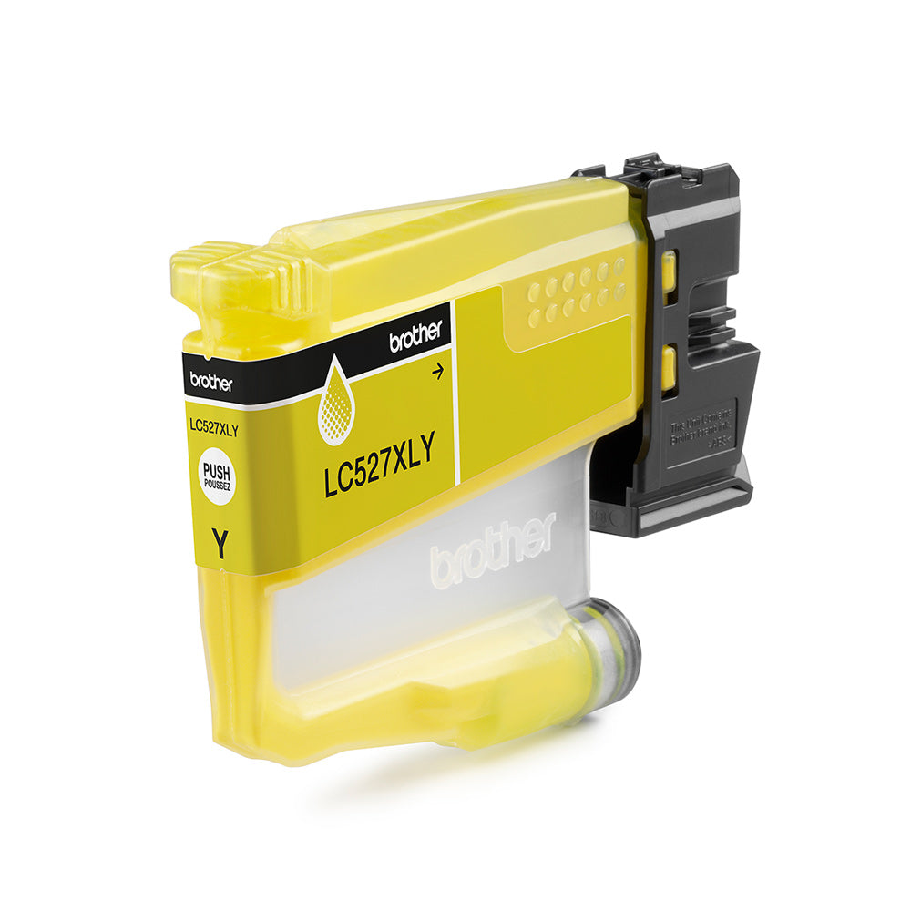 Tinteiro Brother LC527XLY Amarelo 2000 Pág.