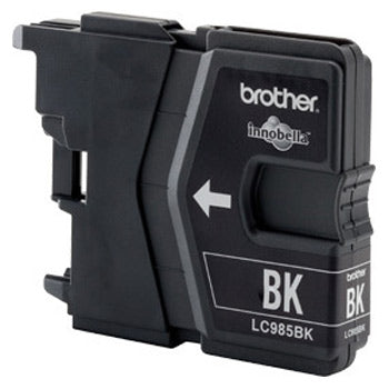 Tinteiro Brother LC985BK Preto 8,9ml 300 Pág.