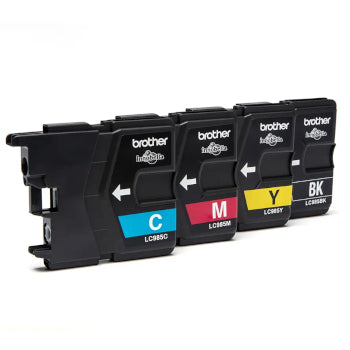 Pack Tinteiros Brother LC985VALBP 4 Cores