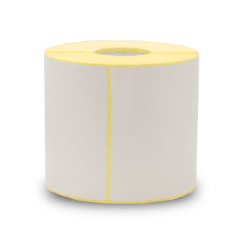 Etiquetas Pré-Cortadas Papel Térmico 100x100mm 4 Rolos