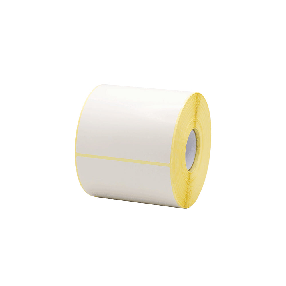 Etiquetas Pré-Cortadas Papel Térmico 100x100mm 4 Rolos