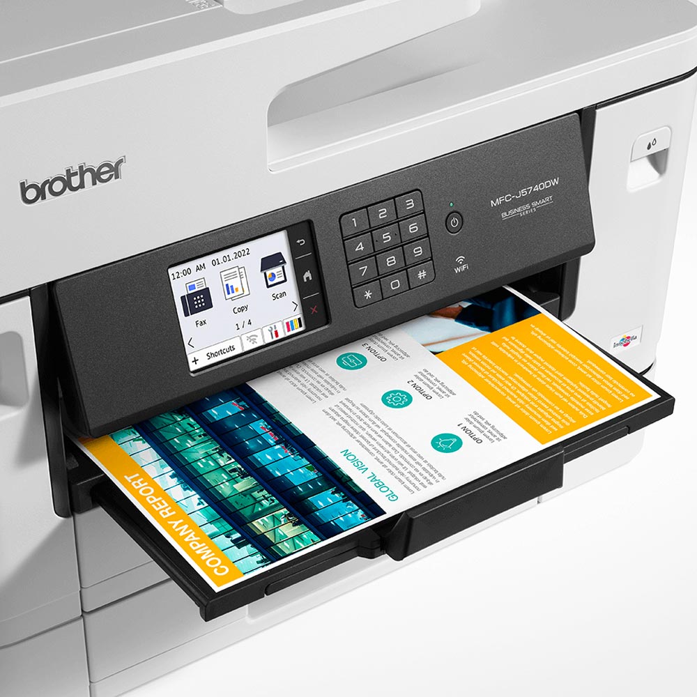 Multifunções BROTHER Tinta Profissional  A4/A3 MFC-J5740DW