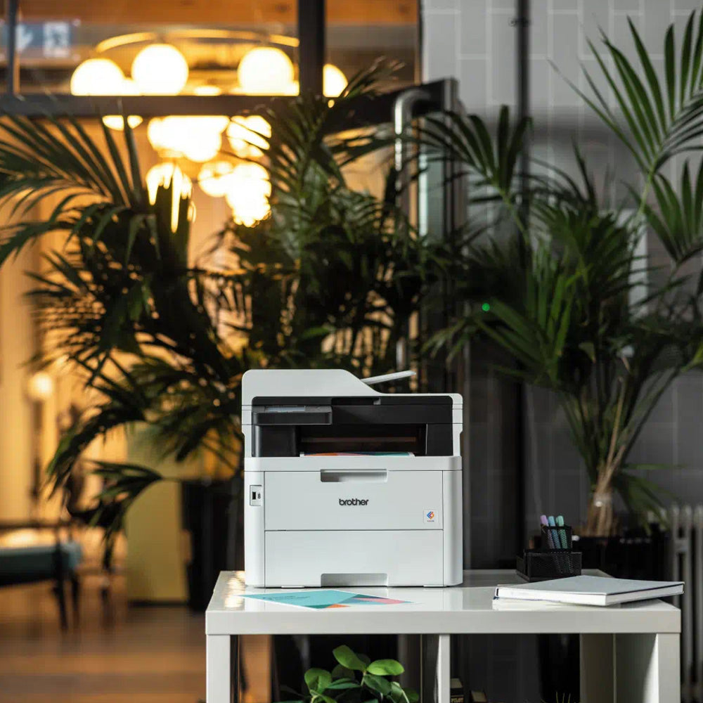 Multifunções BROTHER Laser/Led Cor MFC-L3760CDW