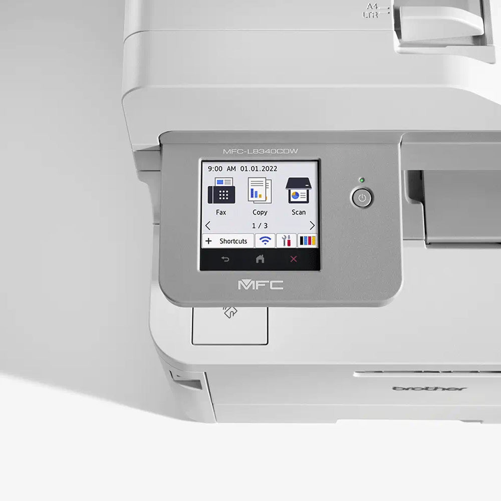 Multifunções BROTHER Laser/Led Cor MFC-L8340CDW