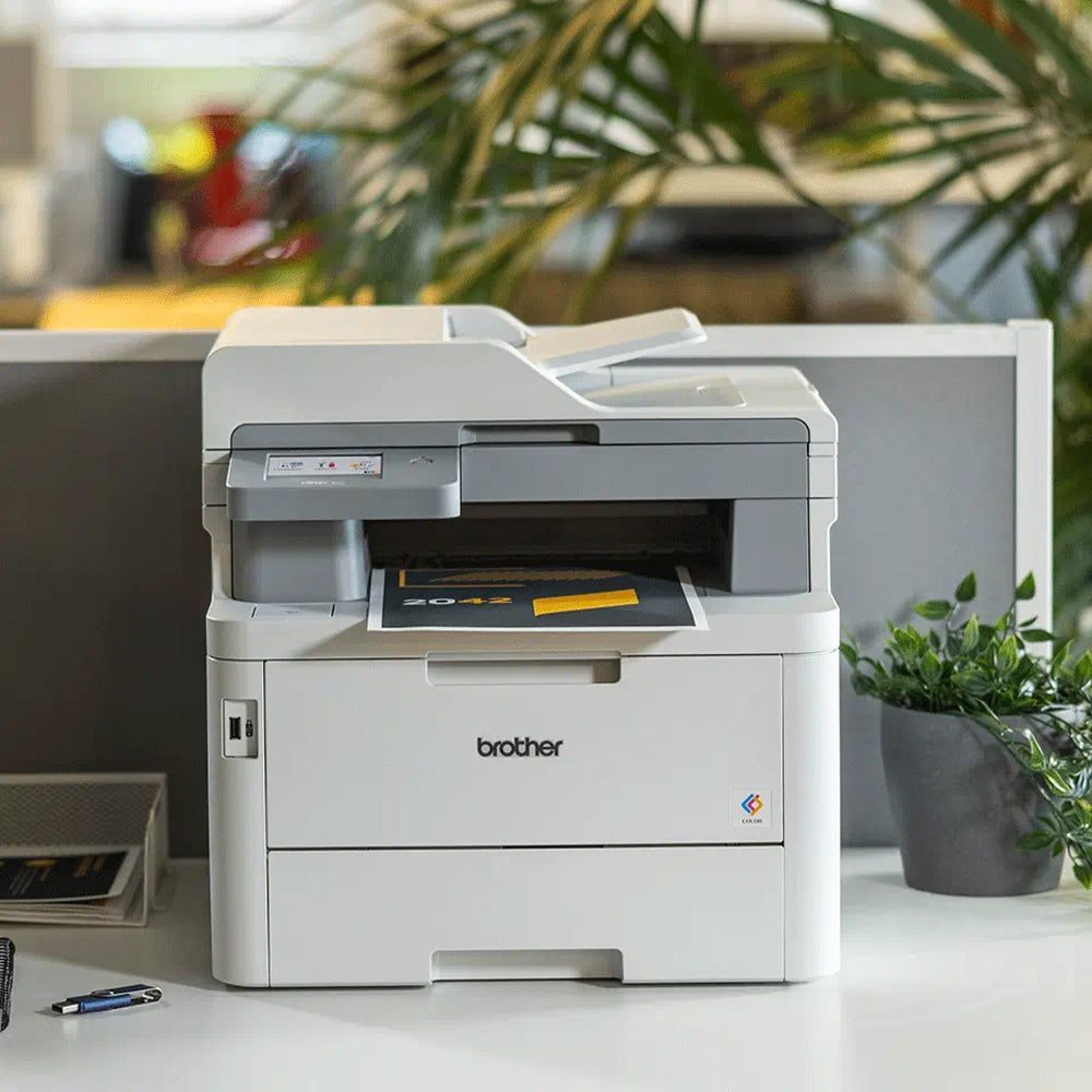 Multifunções BROTHER Laser/Led Cor MFC-L8390CDW