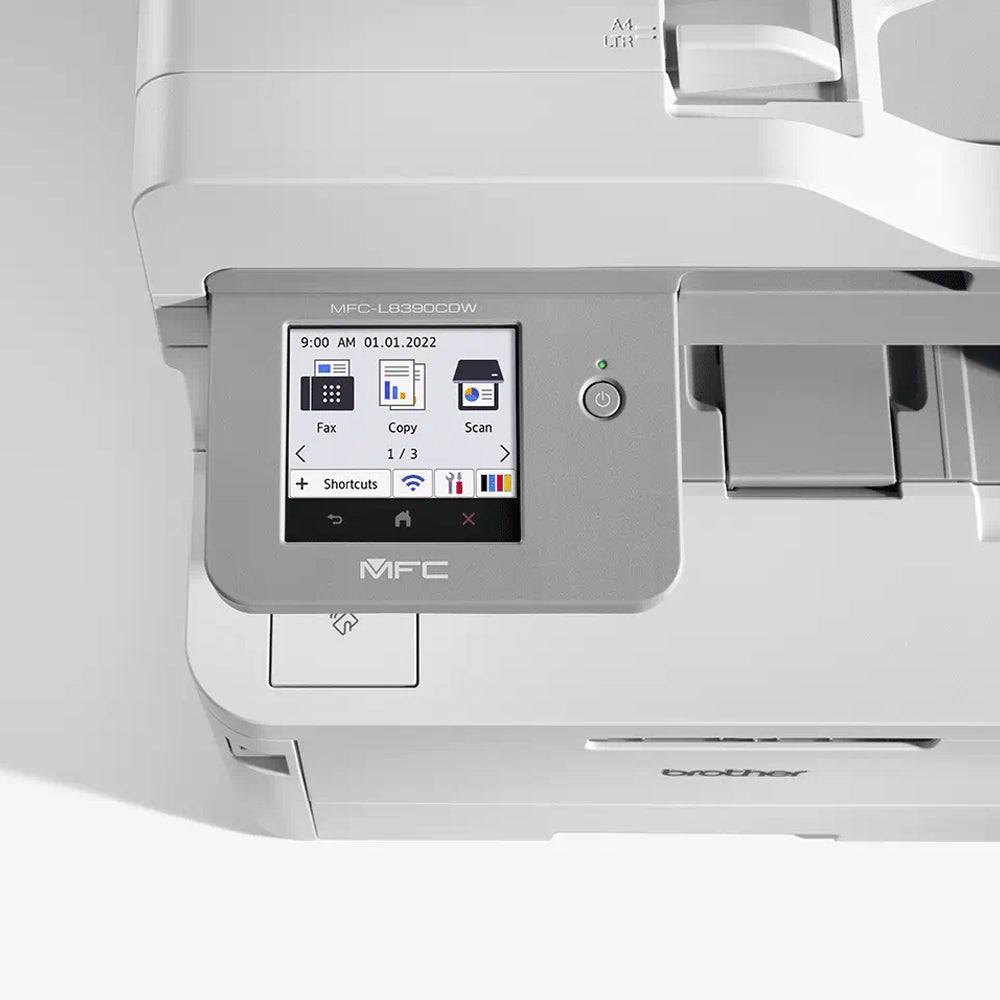 Multifunções BROTHER Laser/Led Cor MFC-L8390CDW
