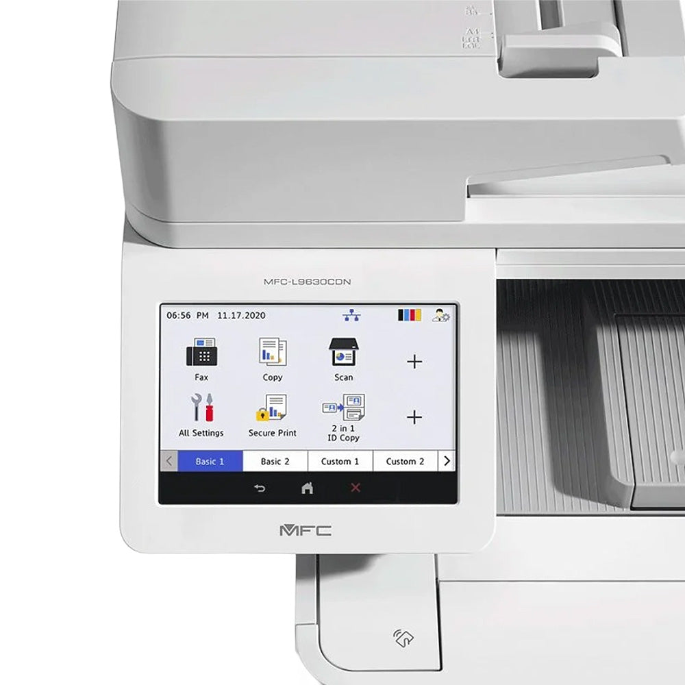 Multifunções BROTHER Laser Cor A4 MFC-L9630CDN