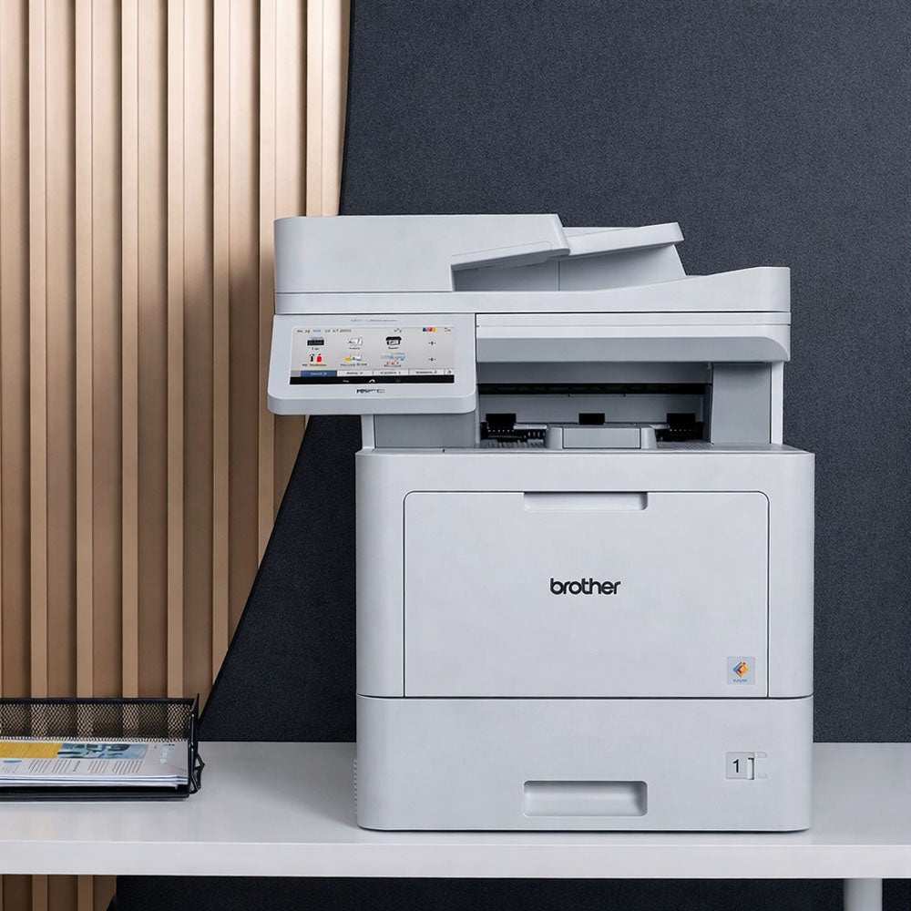 Multifunções BROTHER Laser Cor A4 MFC-L9630CDN