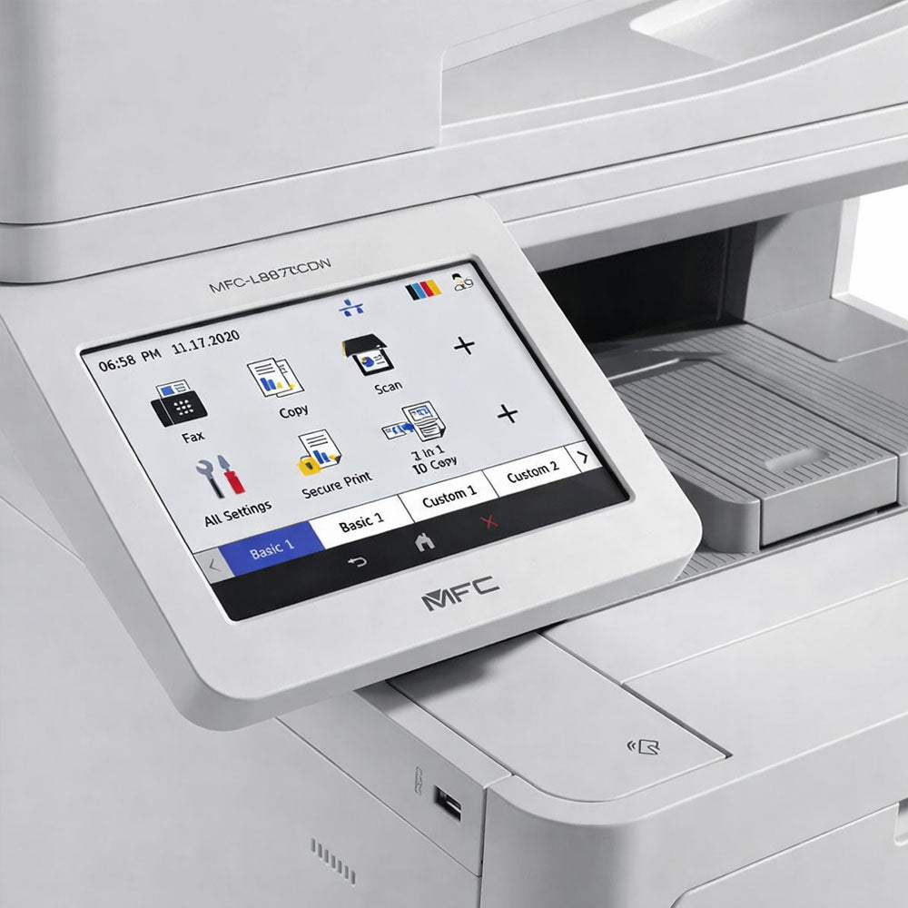 Multifunções BROTHER Laser Cor A4 MFC-L9670CDN
