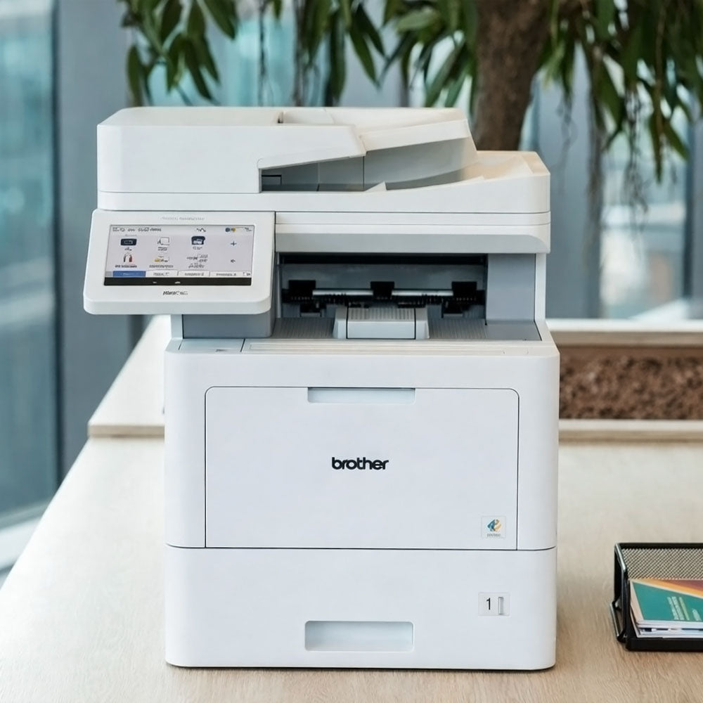 Multifunções BROTHER Laser Cor A4 MFC-L9670CDN