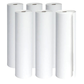 Rolos Papel Térmico Contínuo A4 (30mts/rolo) 6 Rolos