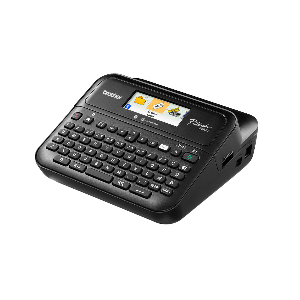 Rotuladora Secretária PT-D610BT Bluetooth USB-A