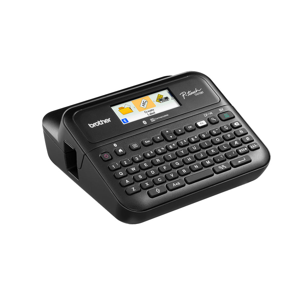 Rotuladora Secretária PT-D610BT Bluetooth USB-A