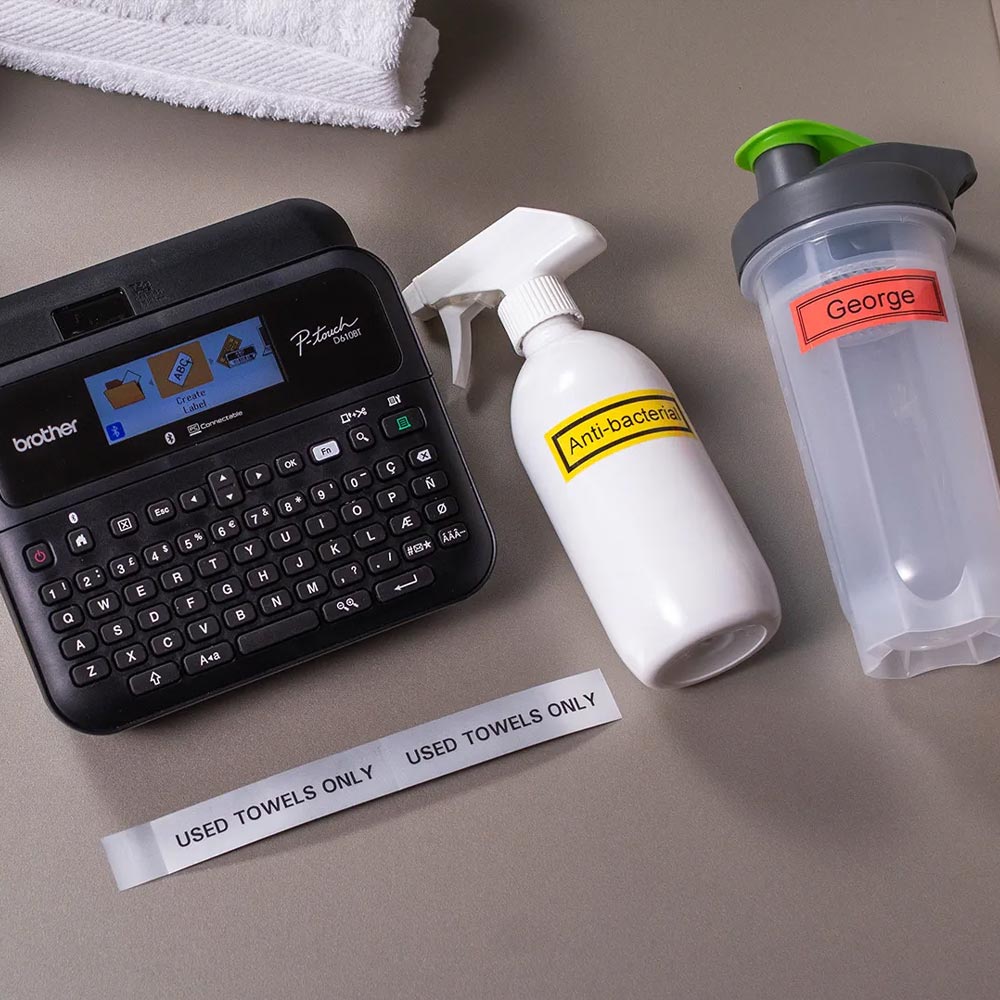 Rotuladora Secretária PT-D610BT Bluetooth USB-A
