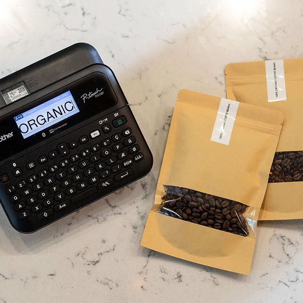Rotuladora Secretária PT-D610BT Bluetooth USB-A