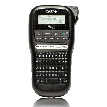 Rotuladora Casa e Escritório PT-H110 Preto