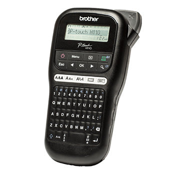 Rotuladora Casa e Escritório PT-H110 Preto