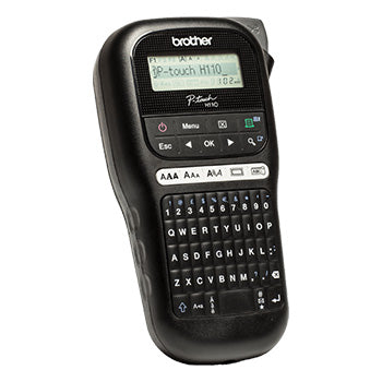 Rotuladora Casa e Escritório PT-H110 Preto