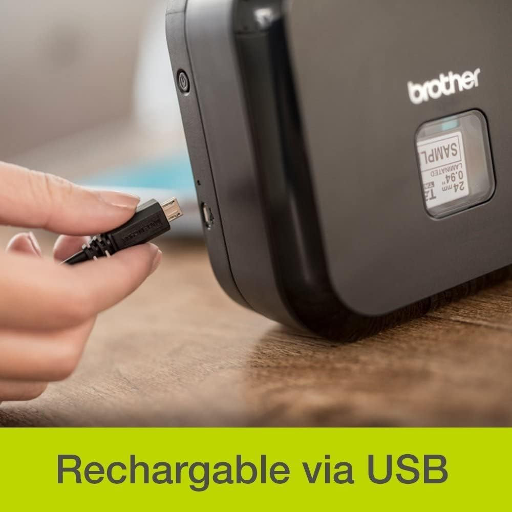 Rotuladora Casa e Escritório PT-P710BT Cube Bluetooth USB