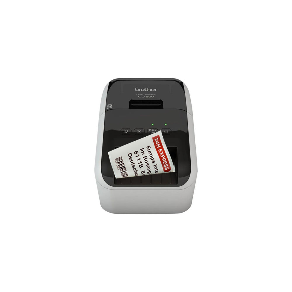 Impressora Etiquetas Preto/Vermelho QL-800 USB