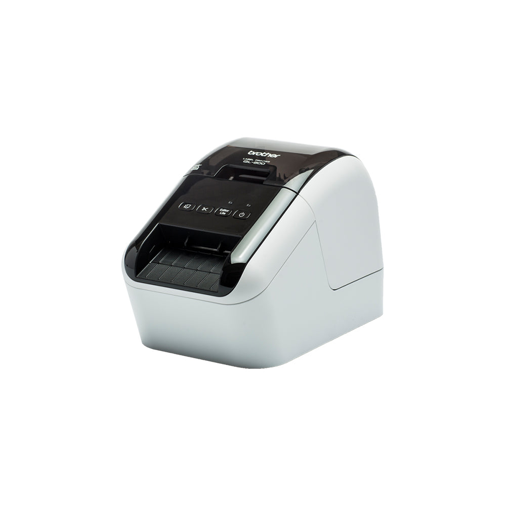 Impressora Etiquetas Preto/Vermelho QL-800 USB