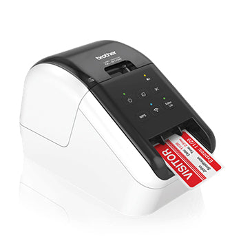 Impressora Etiquetas Preto/Vermelho QL-810WC Wi-Fi