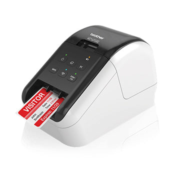 Impressora Etiquetas Preto/Vermelho QL-810WC Wi-Fi
