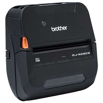 Impressora Portátil RJ4230B Etiquetas Talões USB-A BT NFC