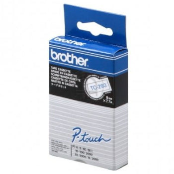 Fita Laminada 09mmx7,7mts Branco/Azul