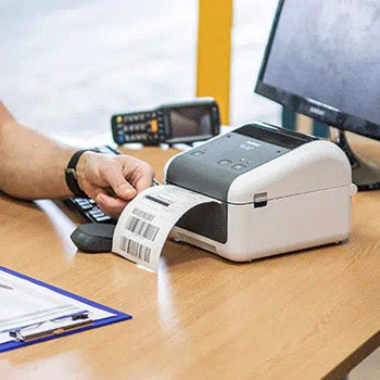 Impressora Etiquetas Talões TD-4410D USB-A Serie