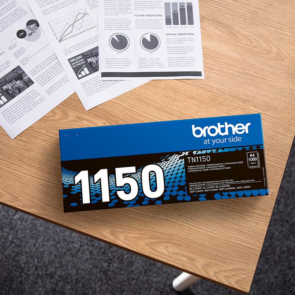 Toner Brother TN-1150 Preto 1000 Pág.