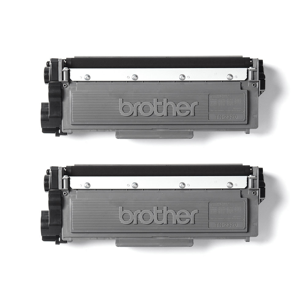 Pack Toners Brother TN-2320 Preto 5200 Pág.