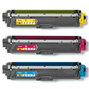 Pack Toners Brother TN-241CMY 3 Cores 4200 Pág.
