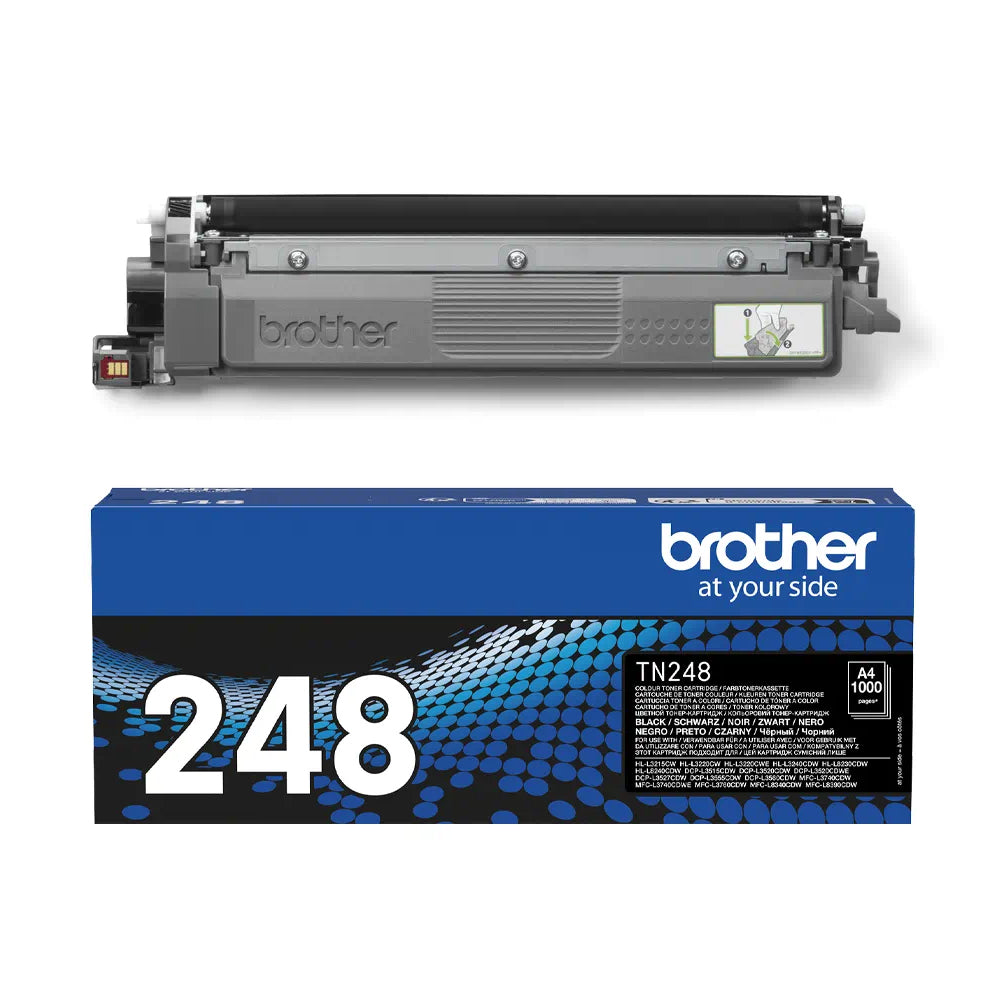 Toner Brother TN-248BK Preto 1000 Pág.