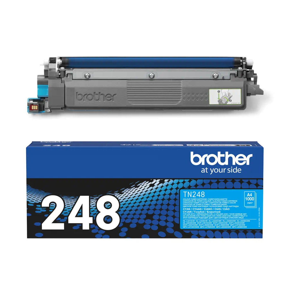 Toner Brother TN-248C Azul 1000 Pág.