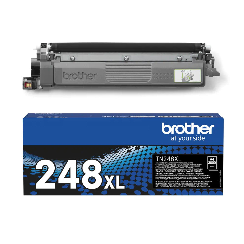 Toner Brother TN-248XLBK Preto 3000 Pág.