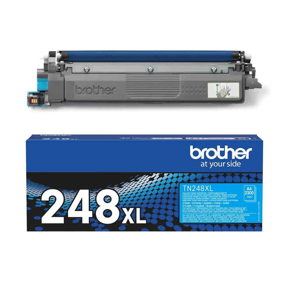 Toner Brother TN-248XLC Azul 2300 Pág.