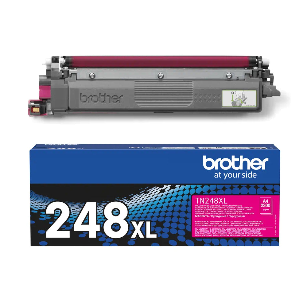Toner Brother TN-248XLM Magenta 2300 Pág.
