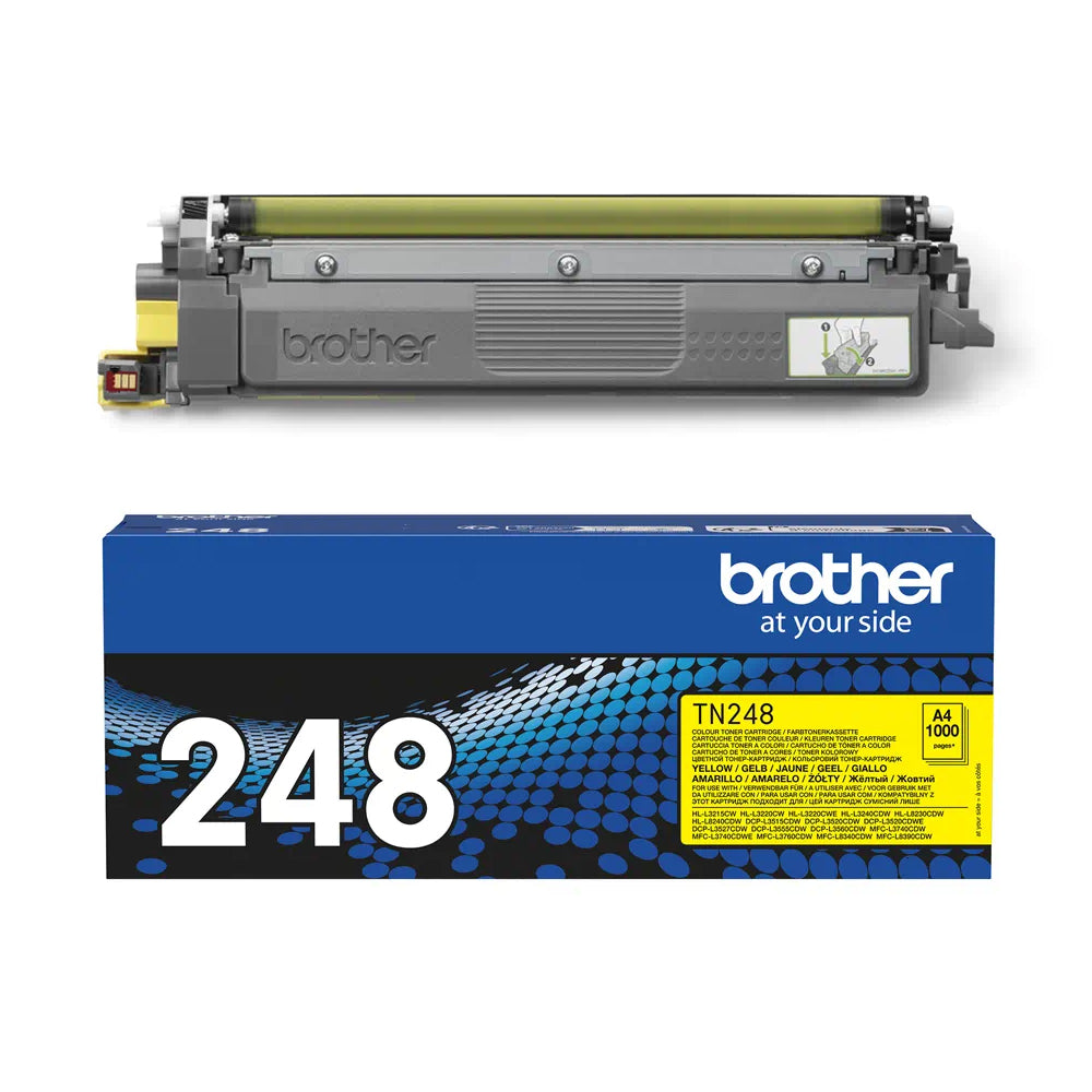 Toner Brother TN-248Y Amarelo 1000 Pág.