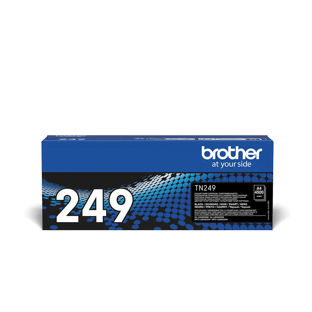 Toner Brother TN-249BK Preto 4500 Pág.