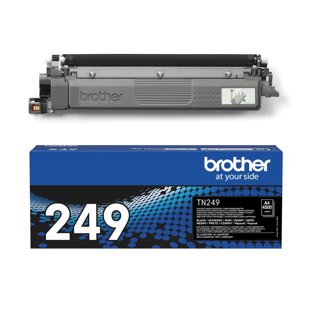 Toner Brother TN-249BK Preto 4500 Pág.