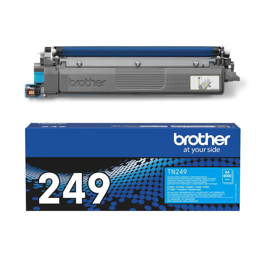 Toner Brother TN-249C Azul 4000 Pág.
