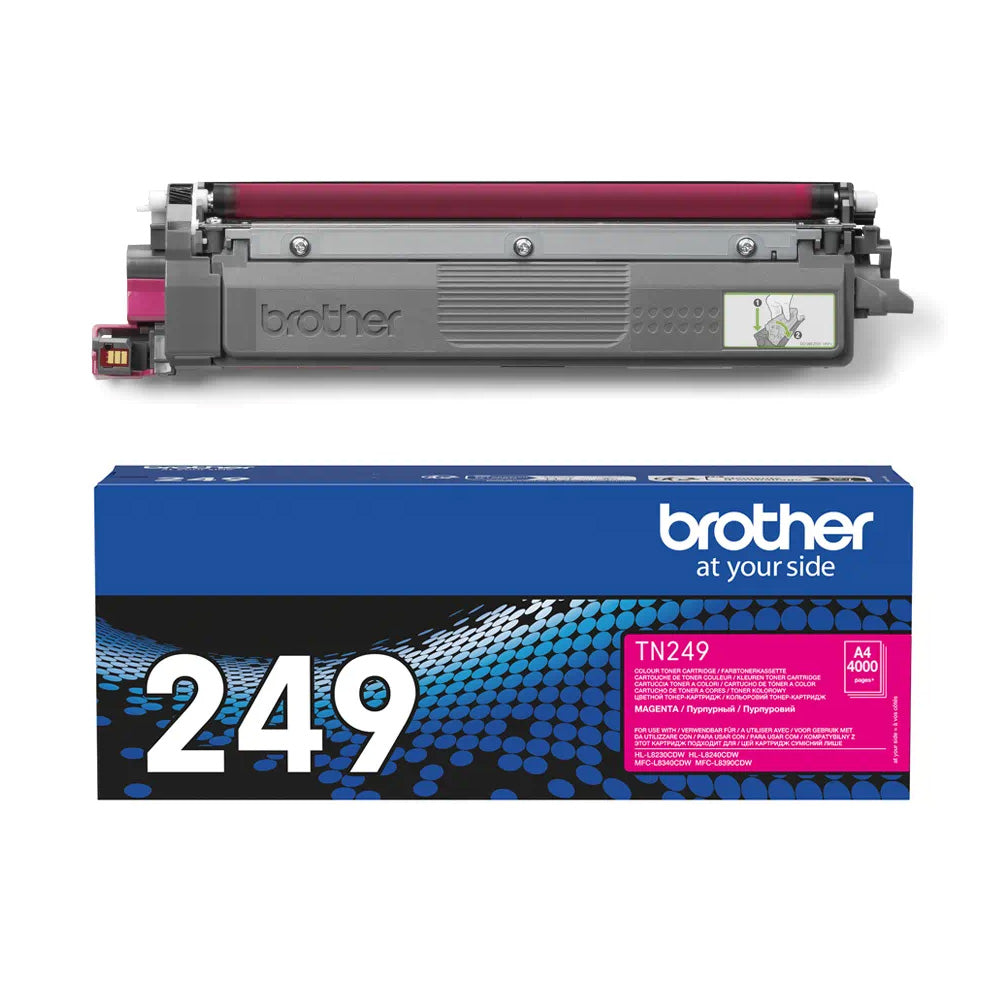 Toner Brother TN-249M Magenta 4000 Pág.