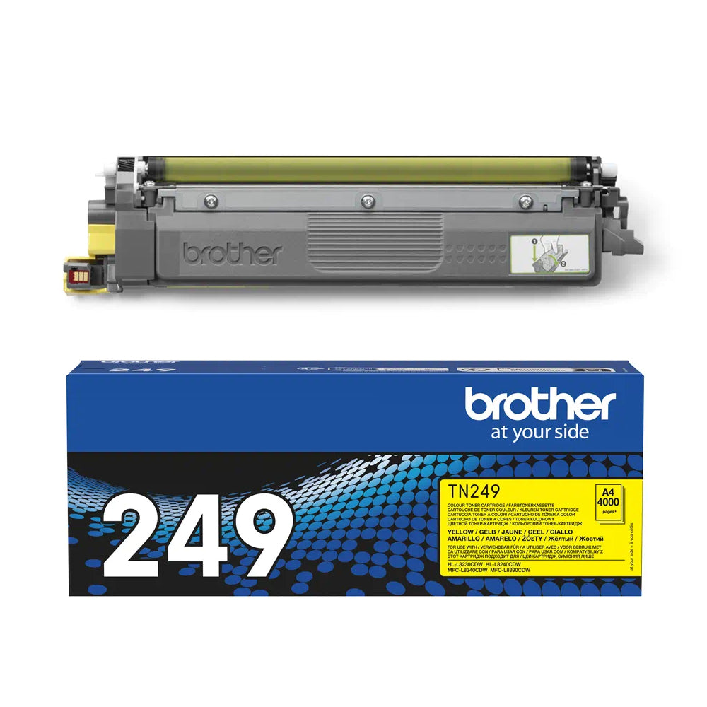 Toner Brother TN-249Y Amarelo 4000 Pág.