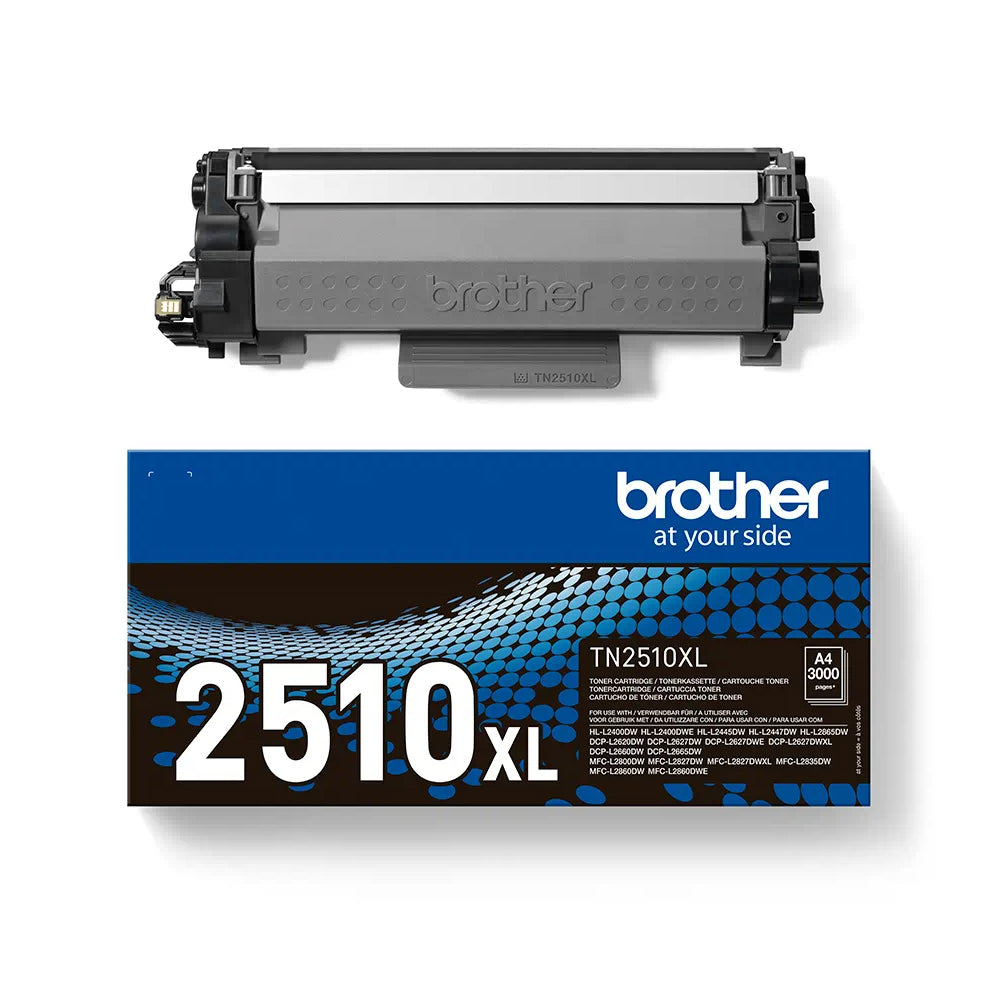 Toner Brother TN-2510XL Preto 3000 Pág.