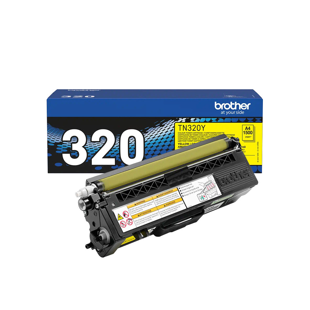 Toner Brother TN-320Y Amarelo 1500 Pág.
