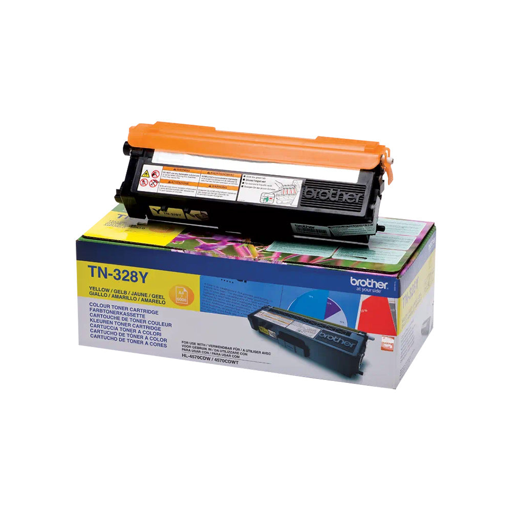 Toner Brother TN-328Y Amarelo 6000 Pág.