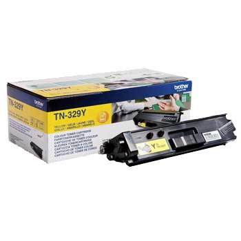 Toner Brother TN-329Y Amarelo 6000 Pág.